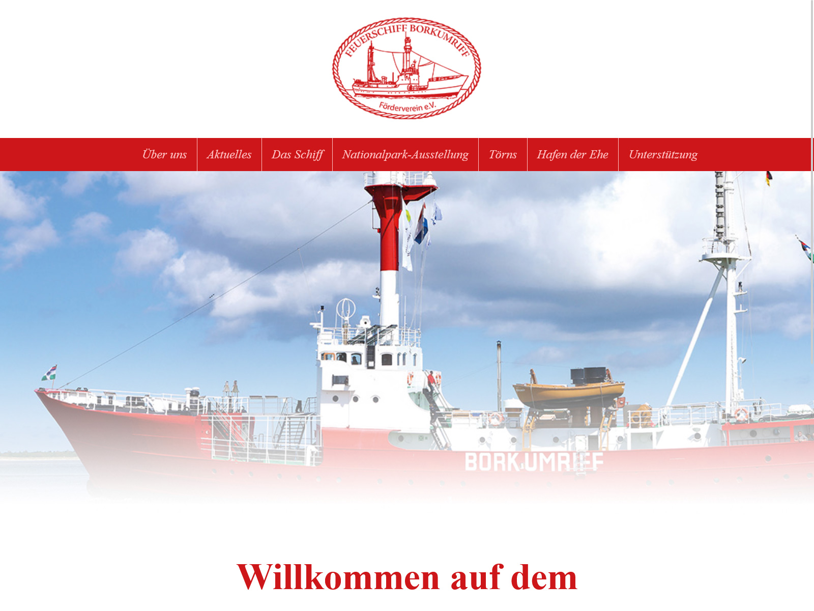 Feuerschiff Borkum Riff