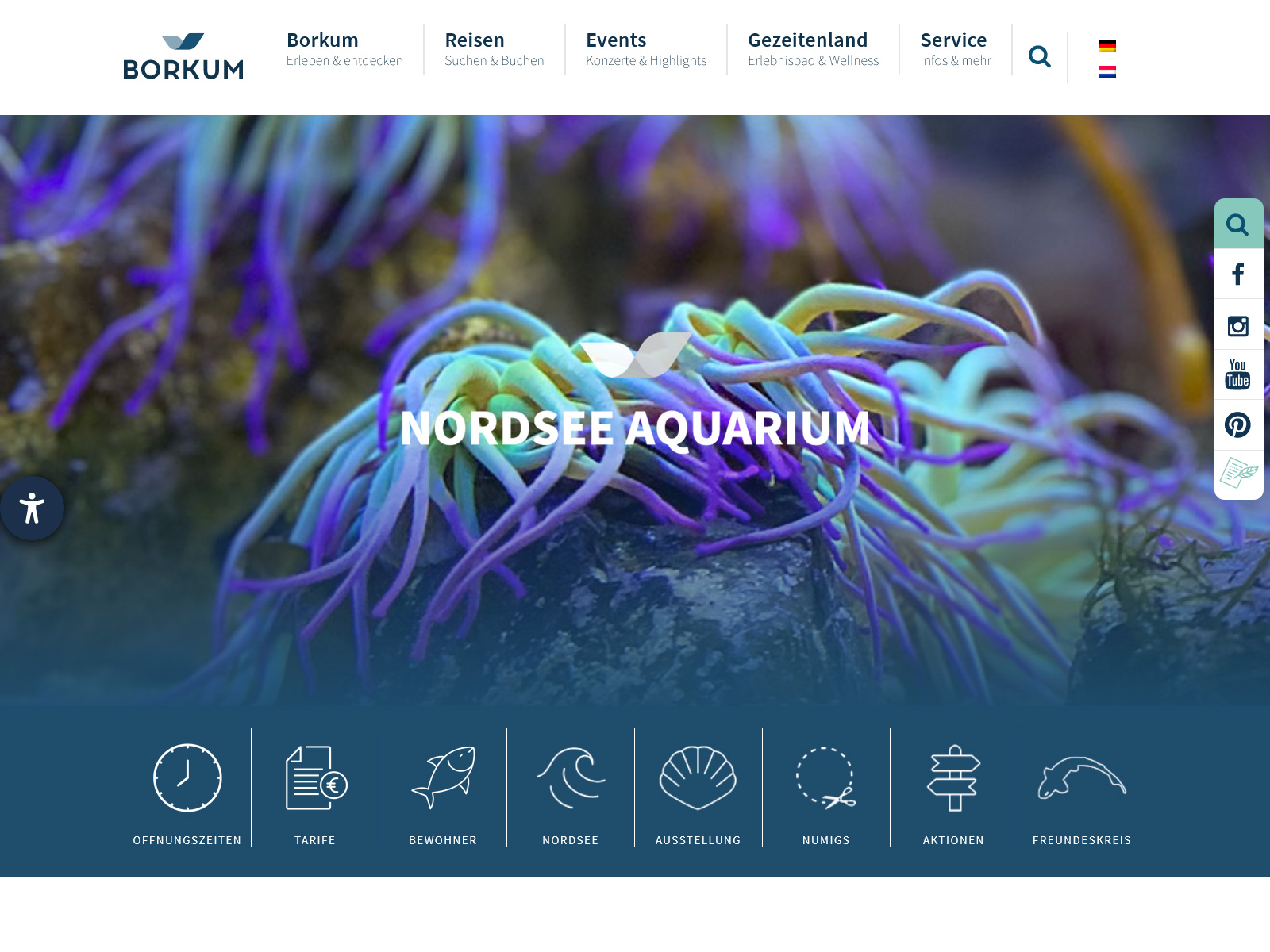 Aquarium Borkum