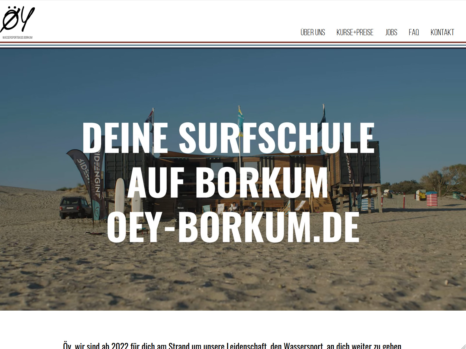 Surfschule Borkum
