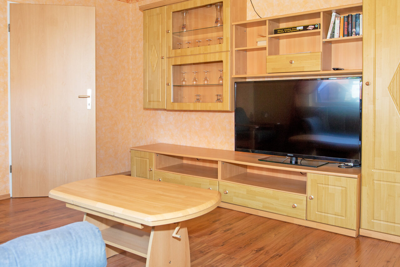 Wohnzimmer Ferienwohnung TuS Borkum