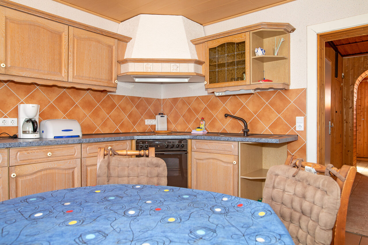 Küche Ferienwohnung TuS Borkum