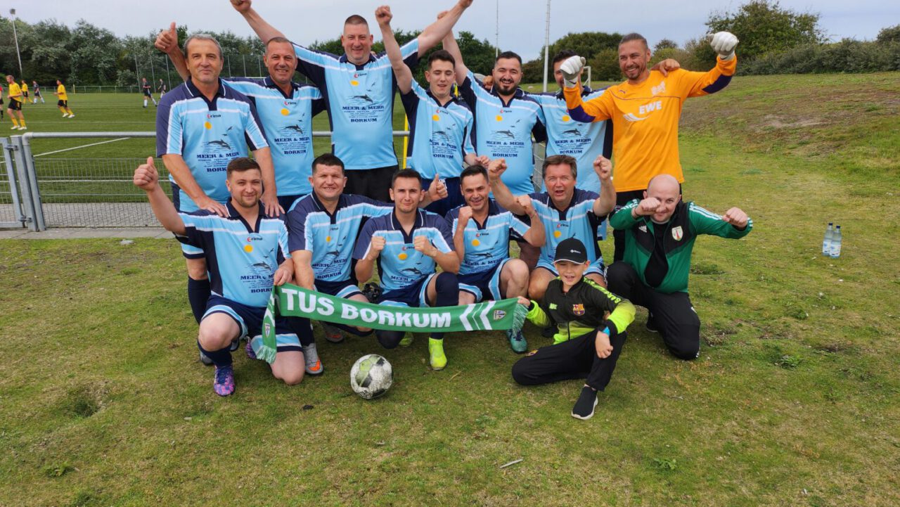 AH Ü32 Turnier auf Borkum 2024
