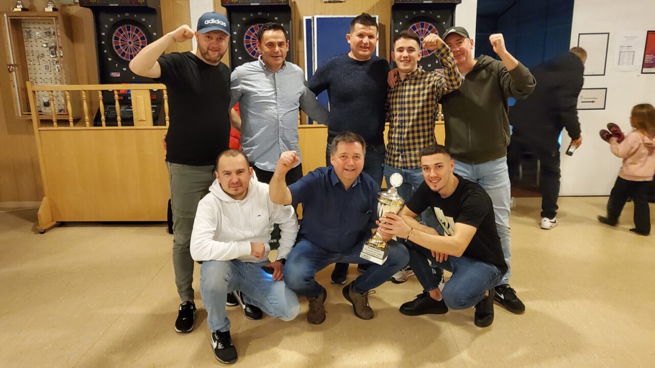 Emder Stadtmeister-Hallenturnier 2023 in Borssum