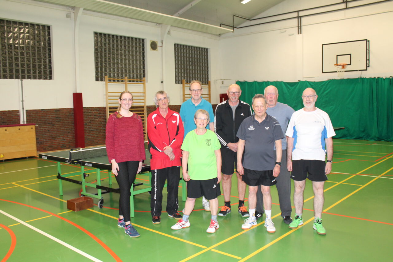 Tischtennis auf Borkum