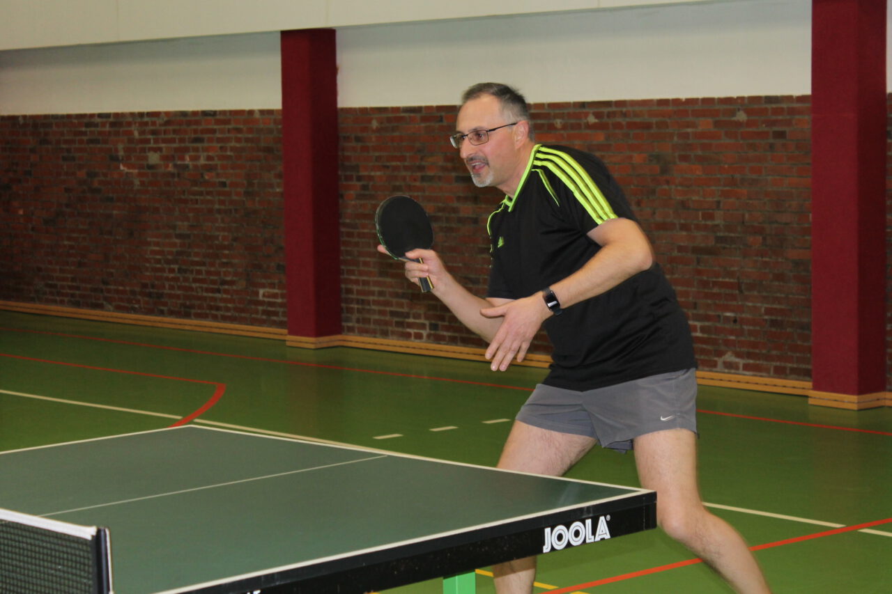 Tischtennis auf Borkum