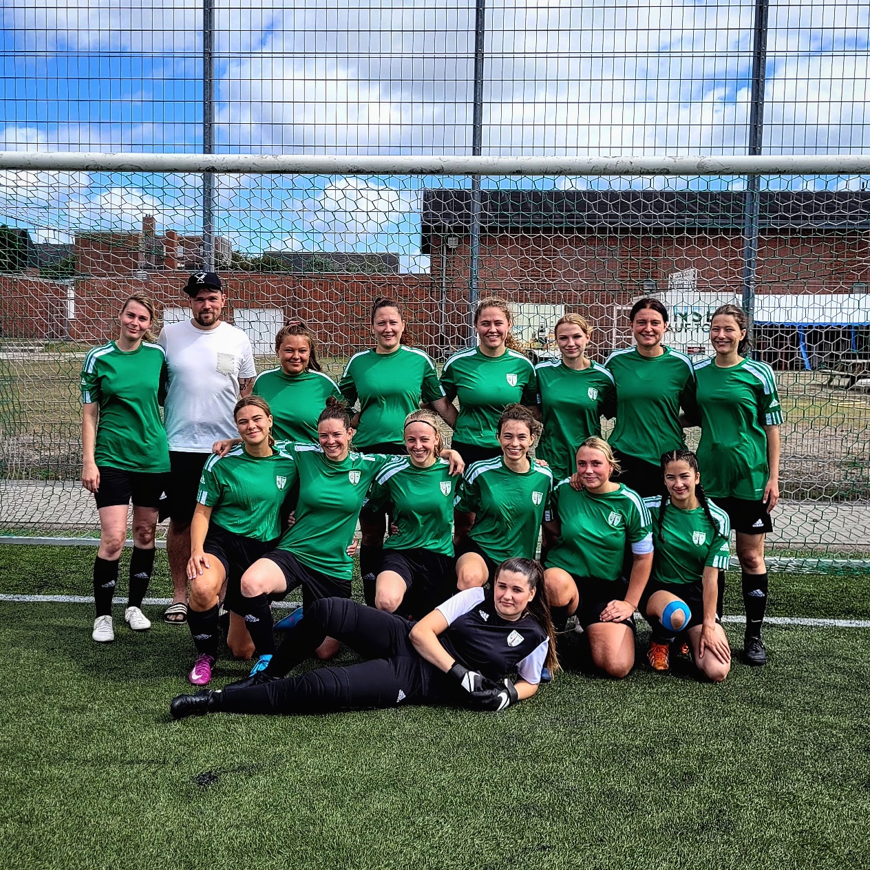 Frauenfussball TuS Borkum