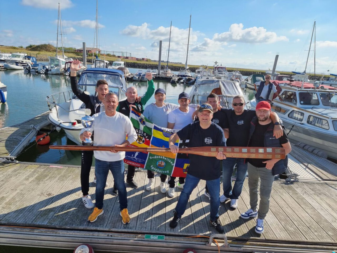 Inselcup-Sieger 2022 auf Baltrum