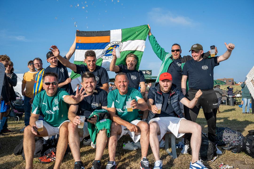 Sieger-Mannschaft 2022 auf Baltrum