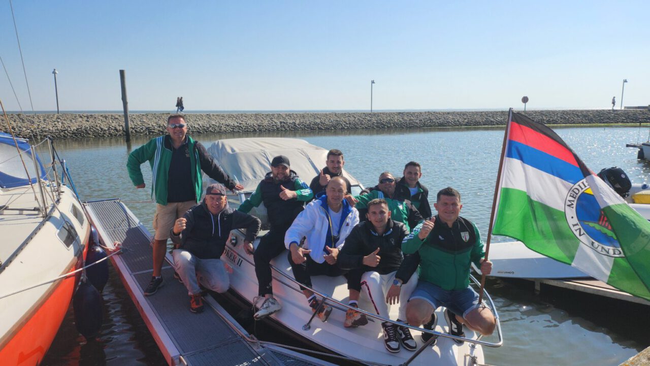 Ankunft Inselcup-Turnier auf Juist 2024