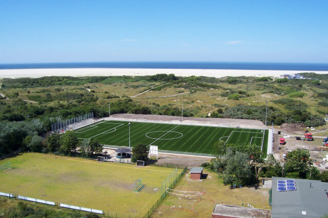 Borkumer Kunstrasenplatz