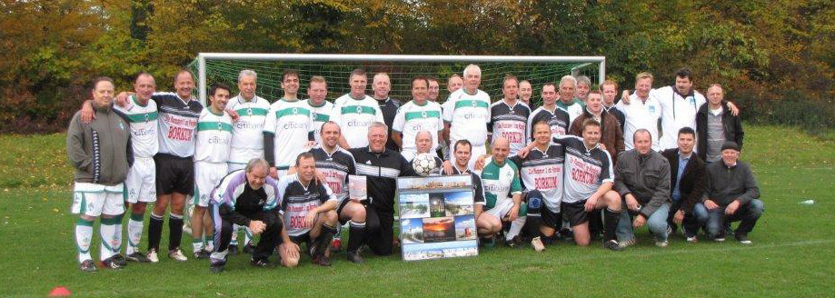 TG Bant zu Gast bei Dieter Burdenski und seinen Werder Bremen Fußballfreunden